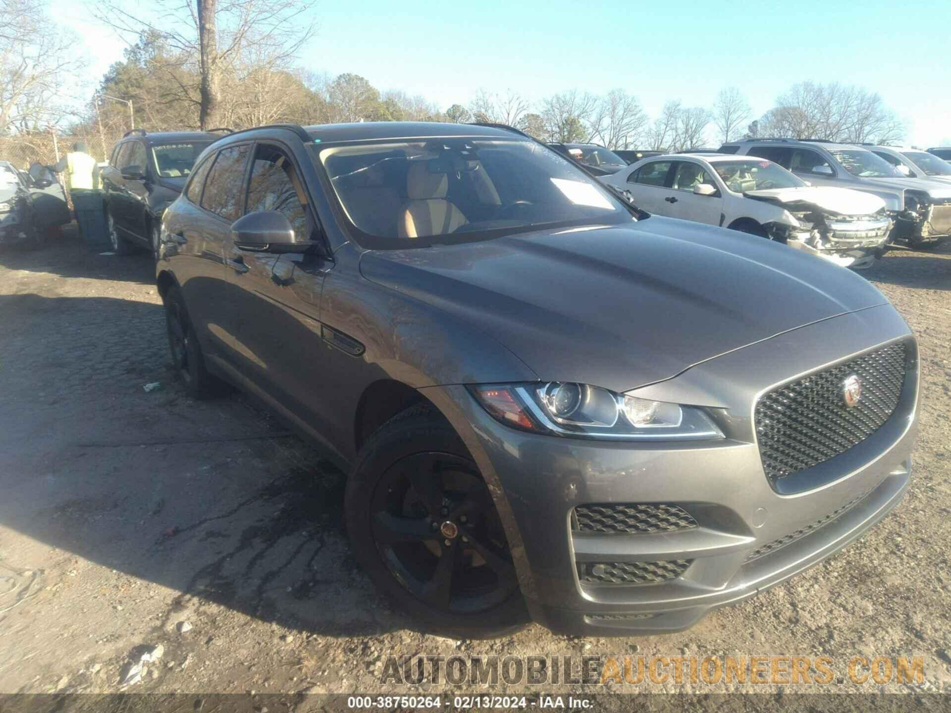 SADCJ2FXXJA280925 JAGUAR F-PACE 2018