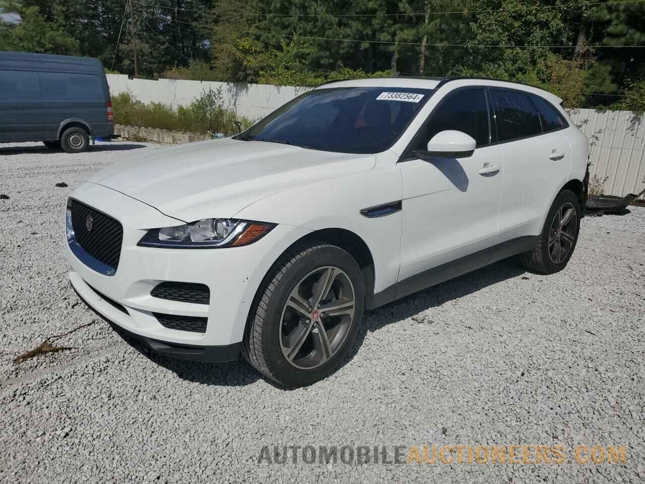 SADCJ2FXXJA282545 JAGUAR F-PACE 2018