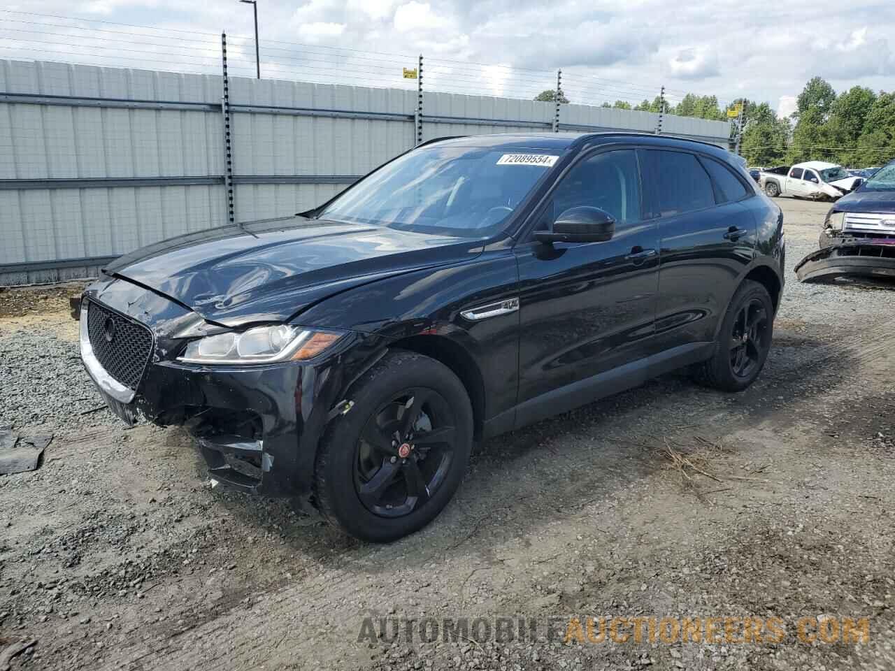 SADCJ2FXXJA294405 JAGUAR F-PACE 2018