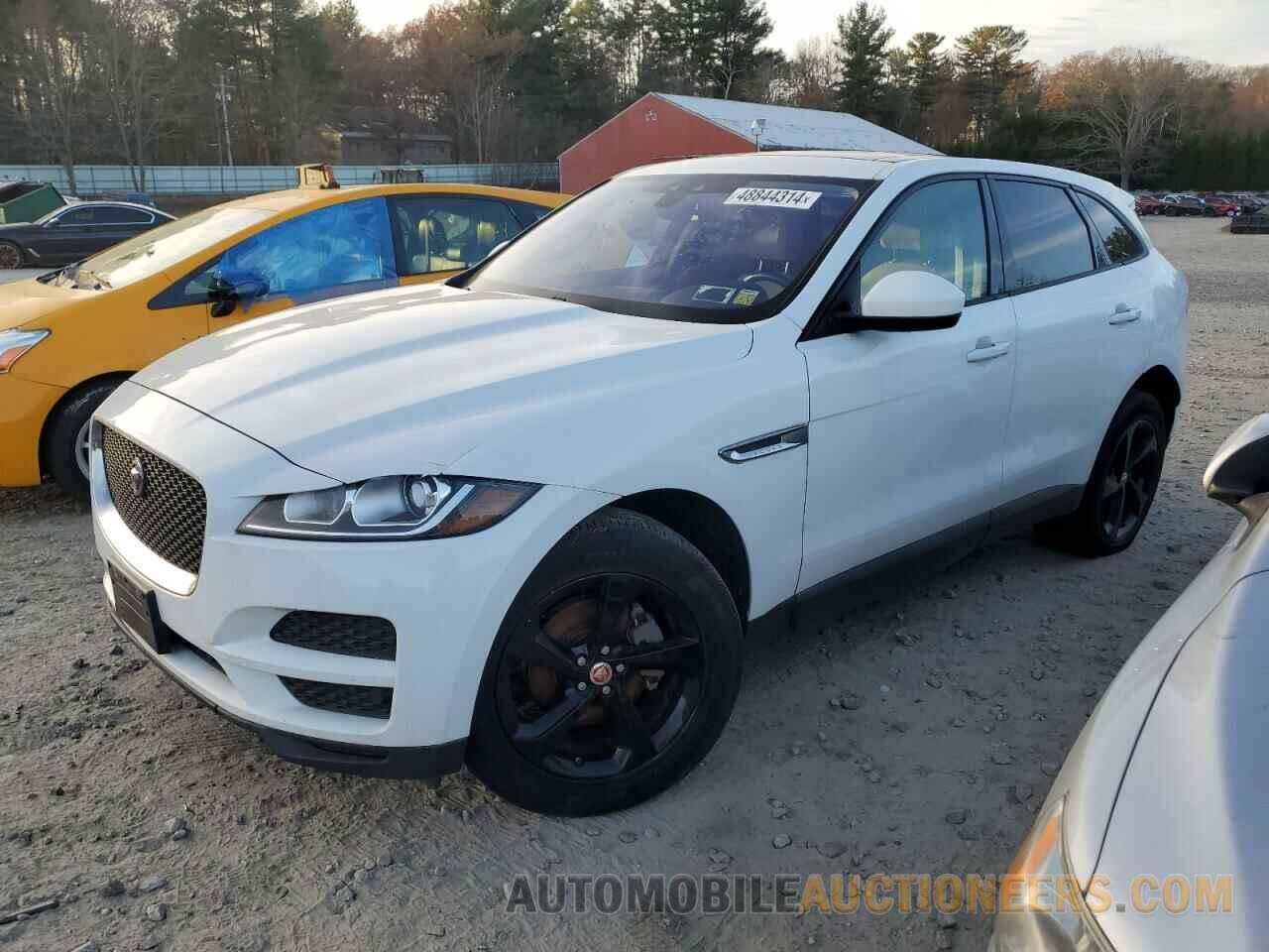 SADCJ2FXXJA320050 JAGUAR F-PACE 2018