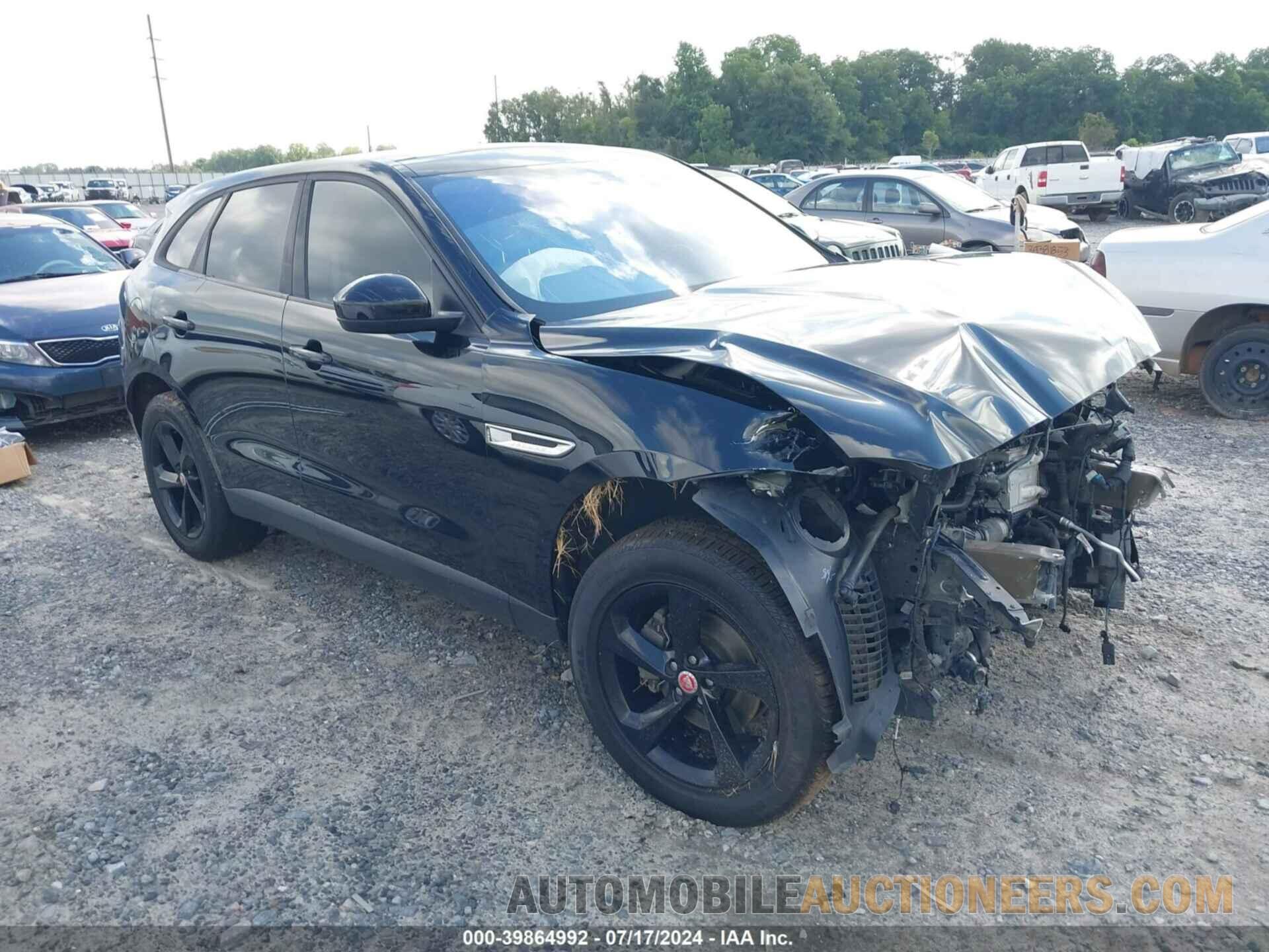 SADCJ2FXXJA320646 JAGUAR F-PACE 2018