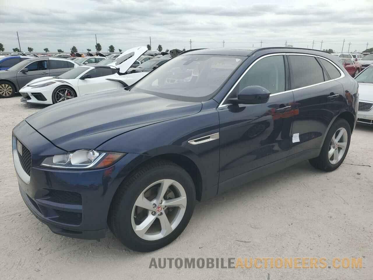 SADCJ2FXXKA358590 JAGUAR F-PACE 2019