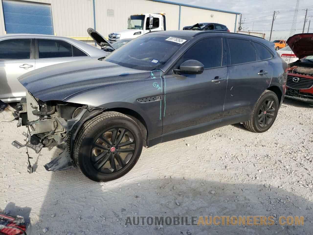 SADCJ2FXXKA360288 JAGUAR F-PACE 2019