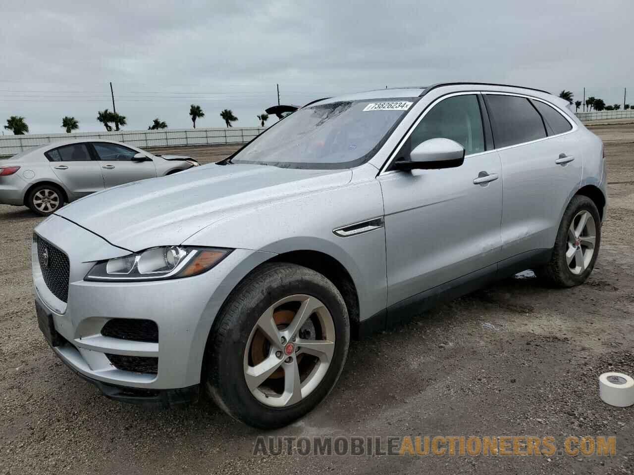 SADCJ2FXXKA364146 JAGUAR F-PACE 2019