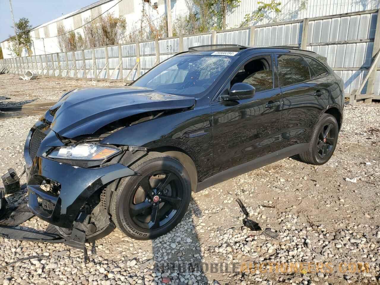 SADCJ2FXXKA394456 JAGUAR F-PACE 2019