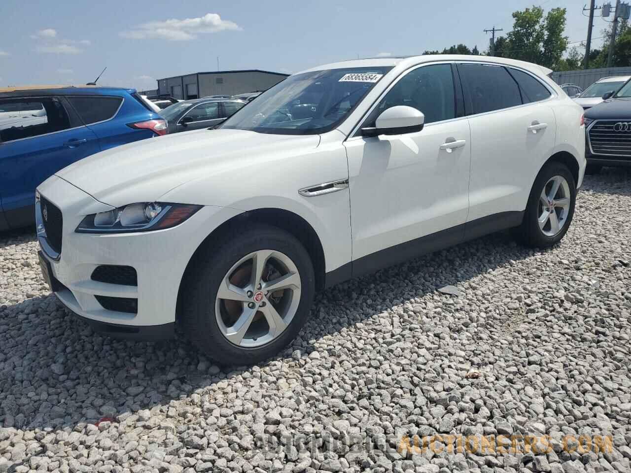 SADCJ2FXXKA399589 JAGUAR F-PACE 2019