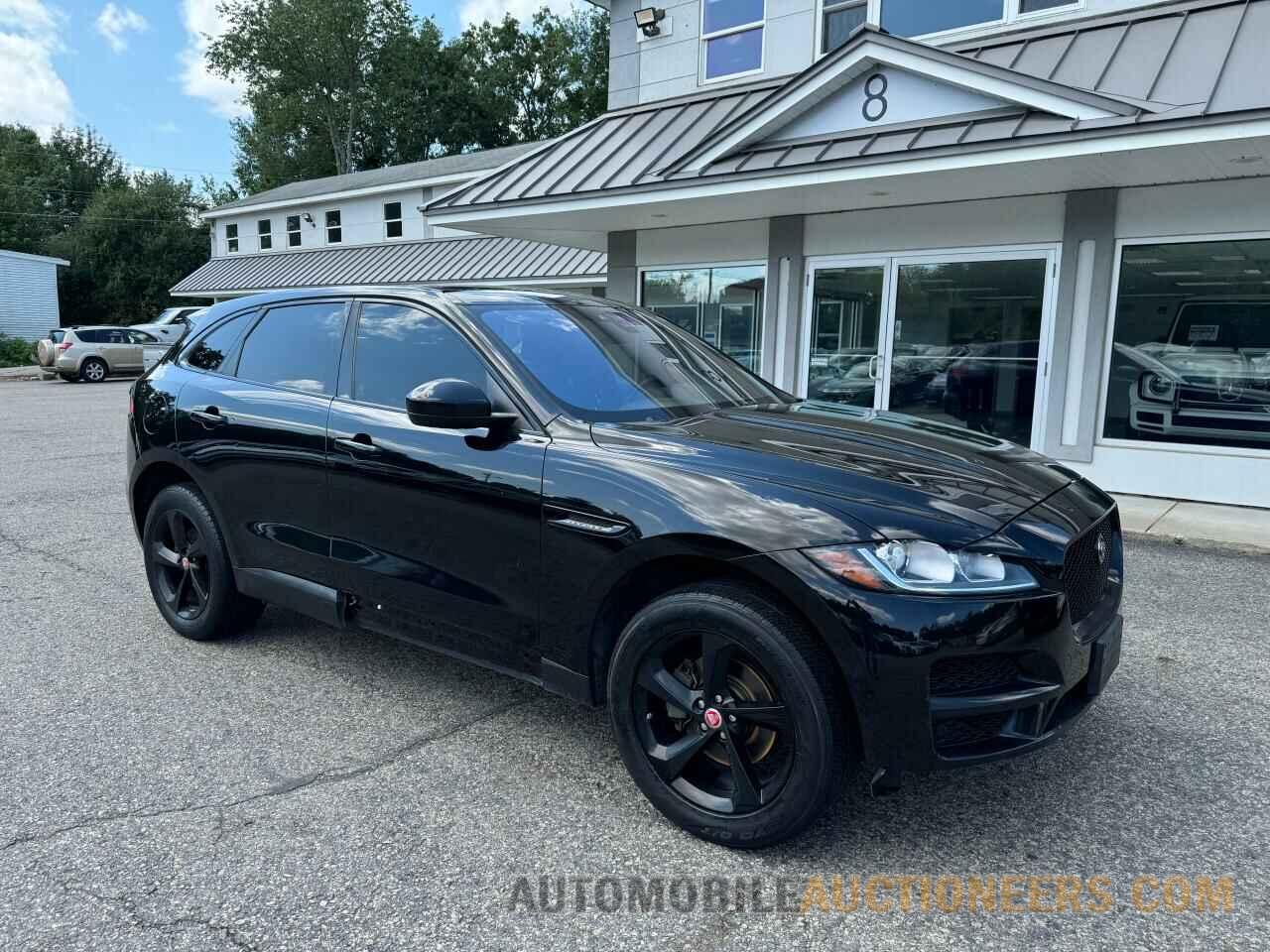 SADCJ2FXXKA602044 JAGUAR F-PACE 2019