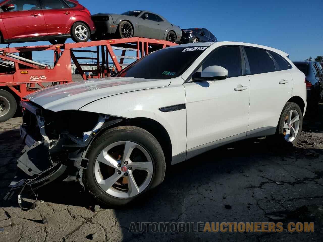 SADCJ2FXXKA603338 JAGUAR F-PACE 2019