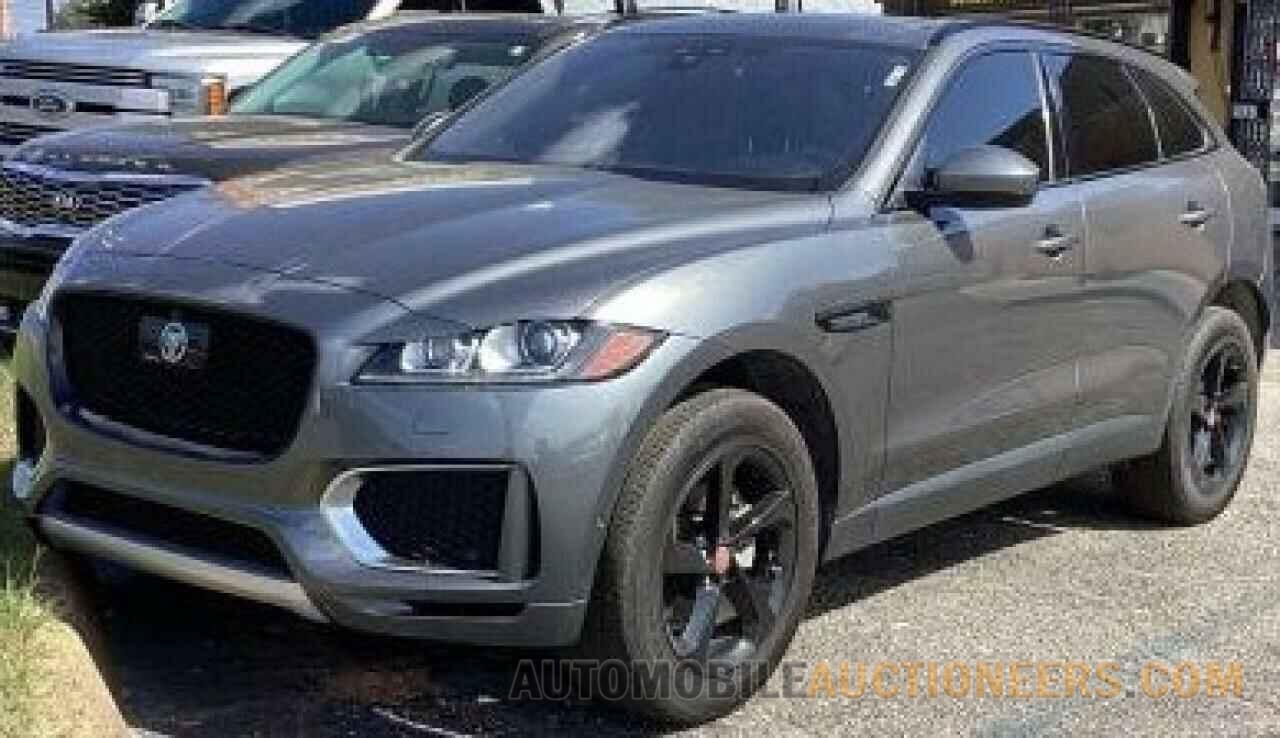 SADCJ2FXXKA609222 JAGUAR F-PACE 2019