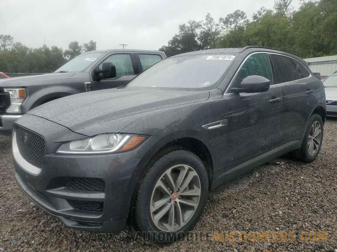 SADCJ2FXXKA609480 JAGUAR F-PACE 2019