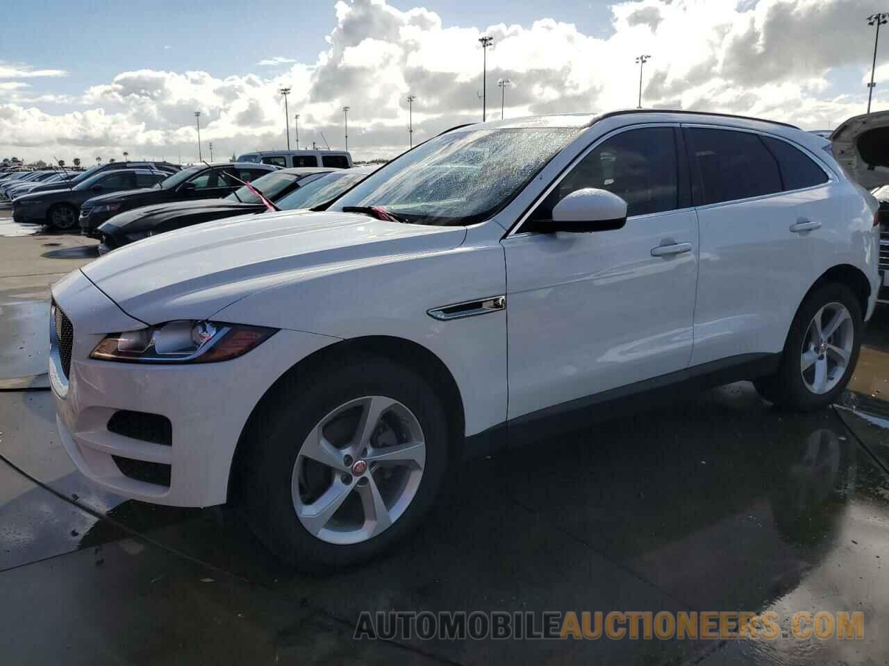 SADCJ2FXXKA610628 JAGUAR F-PACE 2019