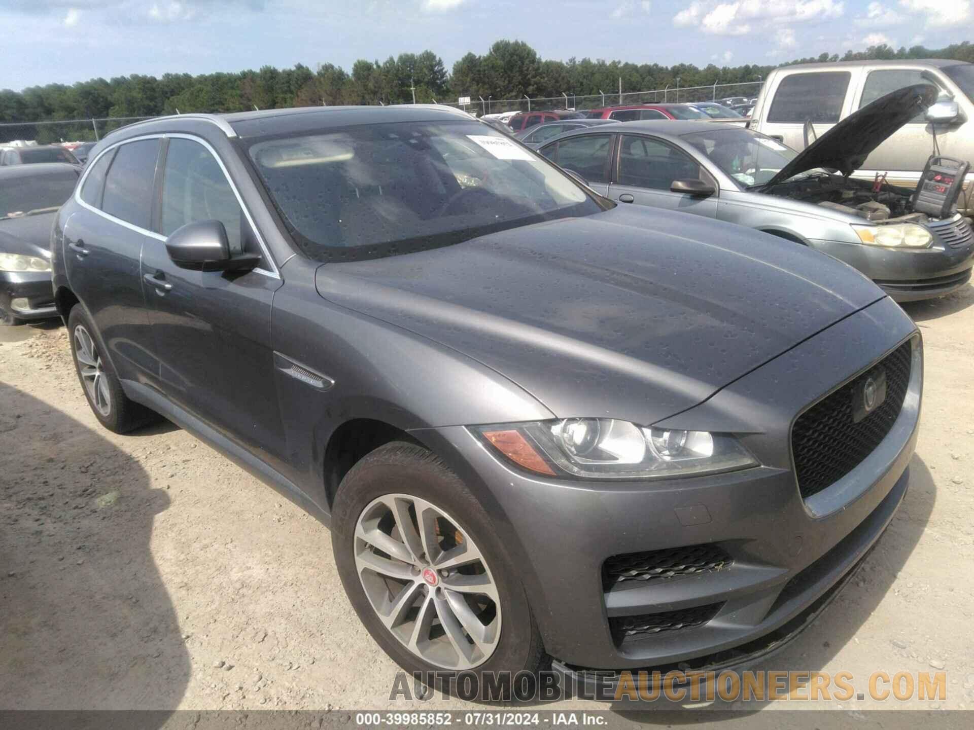 SADCJ2FXXKA610855 JAGUAR F-PACE 2019