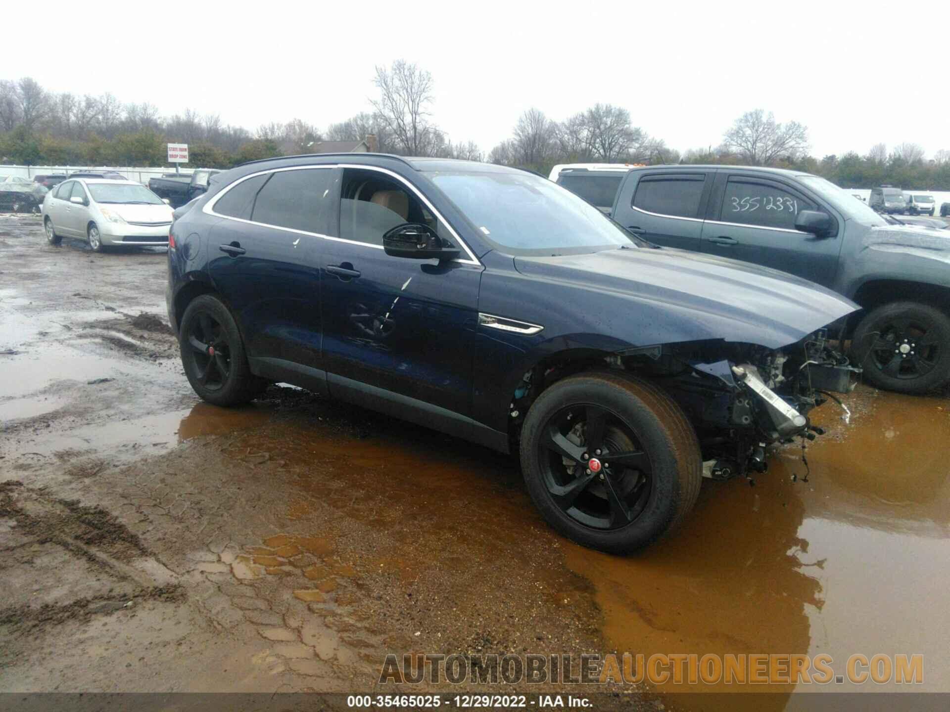 SADCJ2FXXKA611424 JAGUAR F-PACE 2019