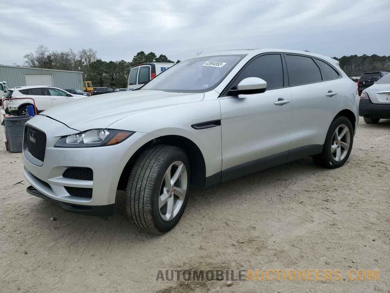 SADCJ2FXXLA622263 JAGUAR F-PACE 2020