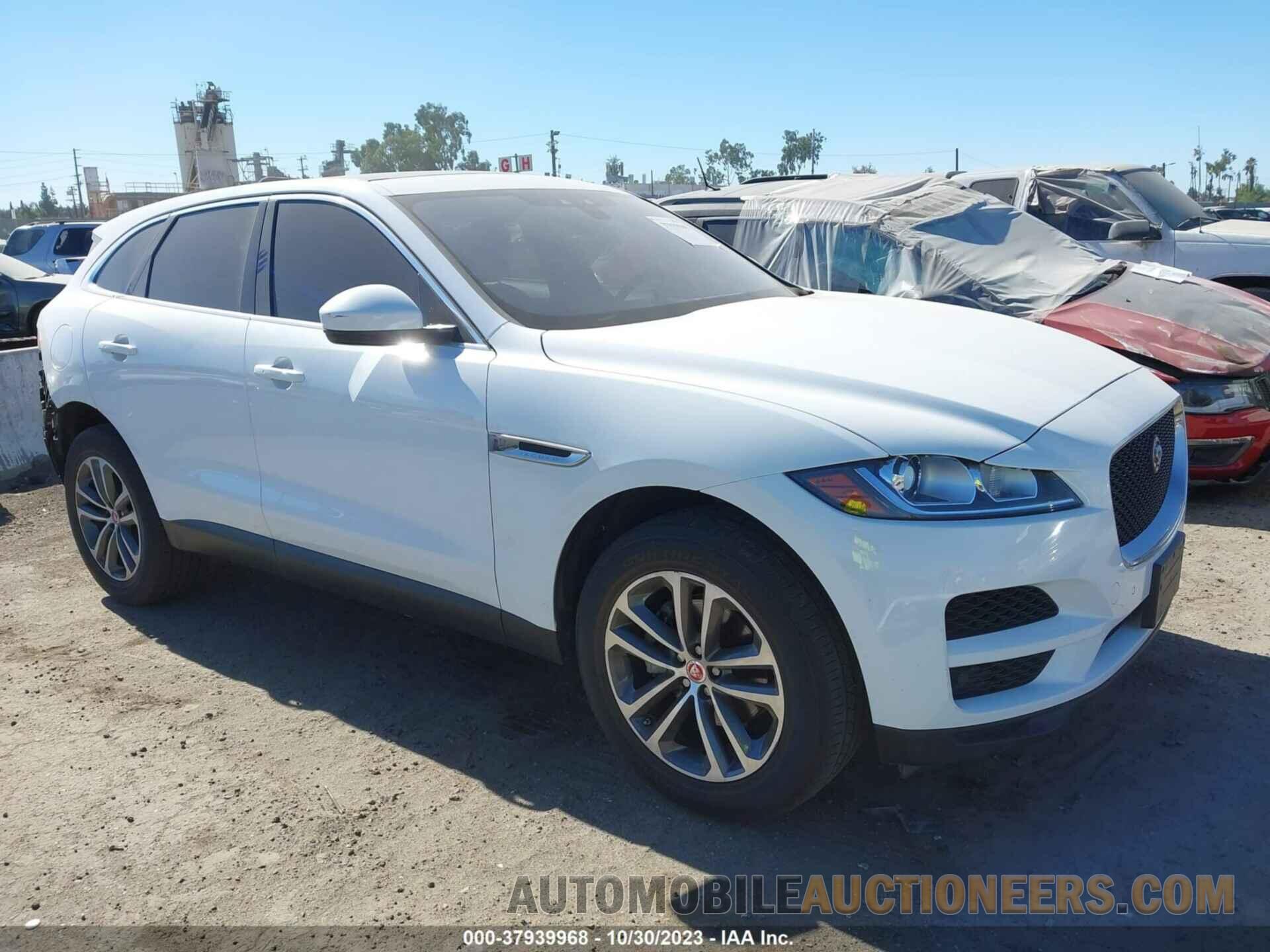 SADCJ2FXXLA624353 JAGUAR F-PACE 2020