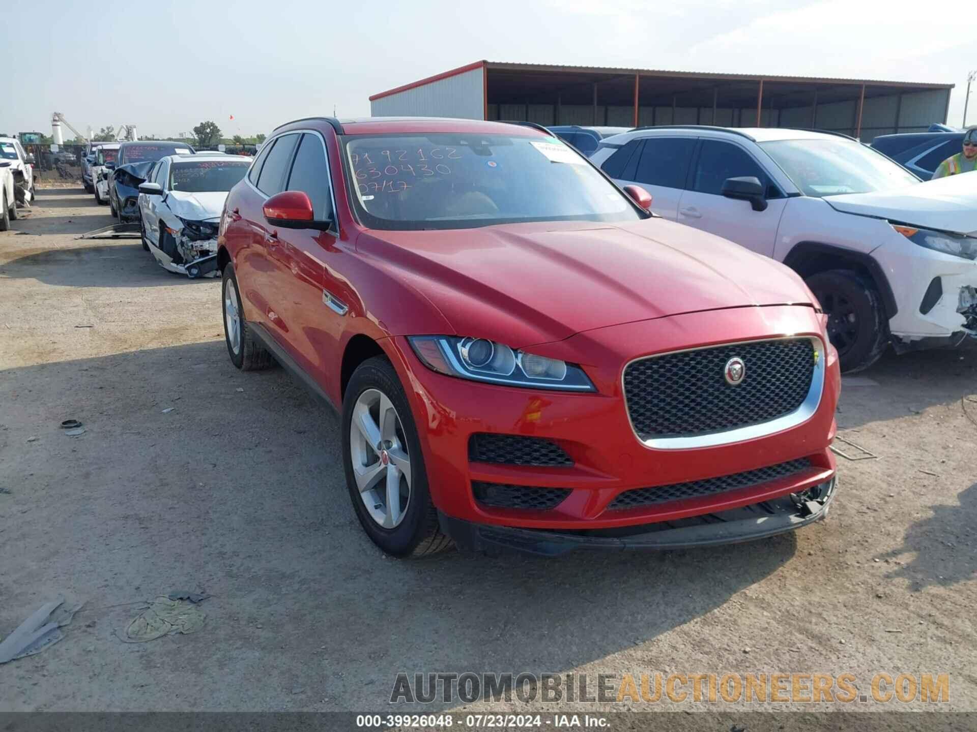 SADCJ2FXXLA630430 JAGUAR F-PACE 2020