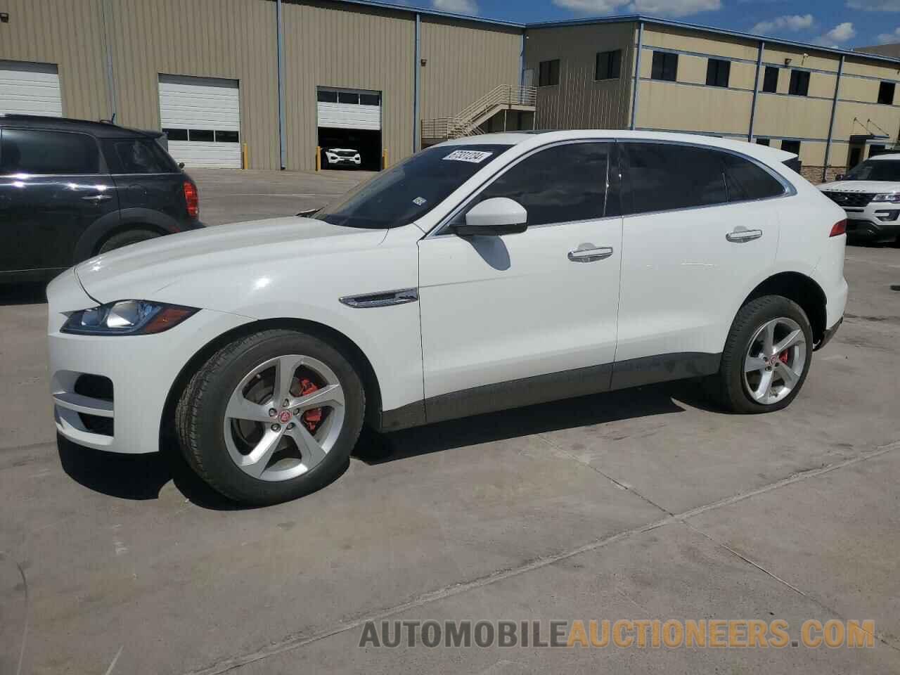 SADCJ2FXXLA635367 JAGUAR F-PACE 2020