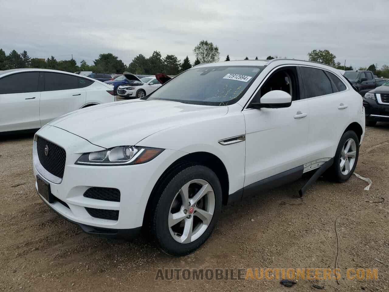 SADCJ2FXXLA635899 JAGUAR F-PACE 2020