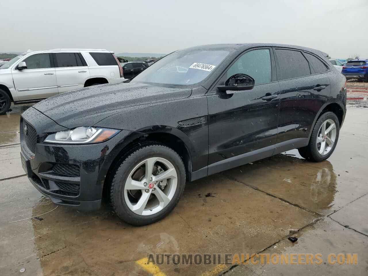 SADCJ2FXXLA644554 JAGUAR F-PACE 2020