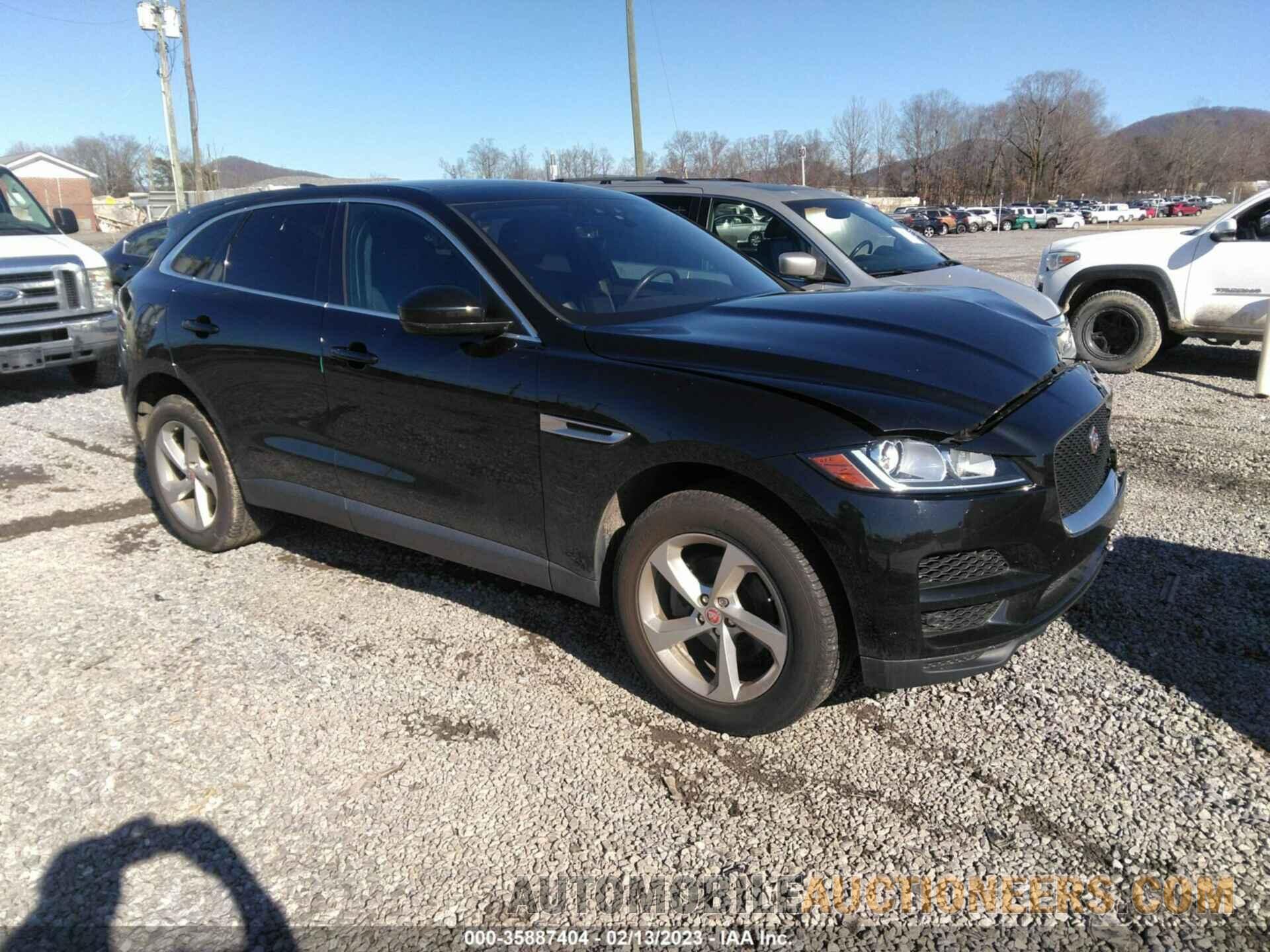 SADCJ2FXXLA645056 JAGUAR F-PACE 2020