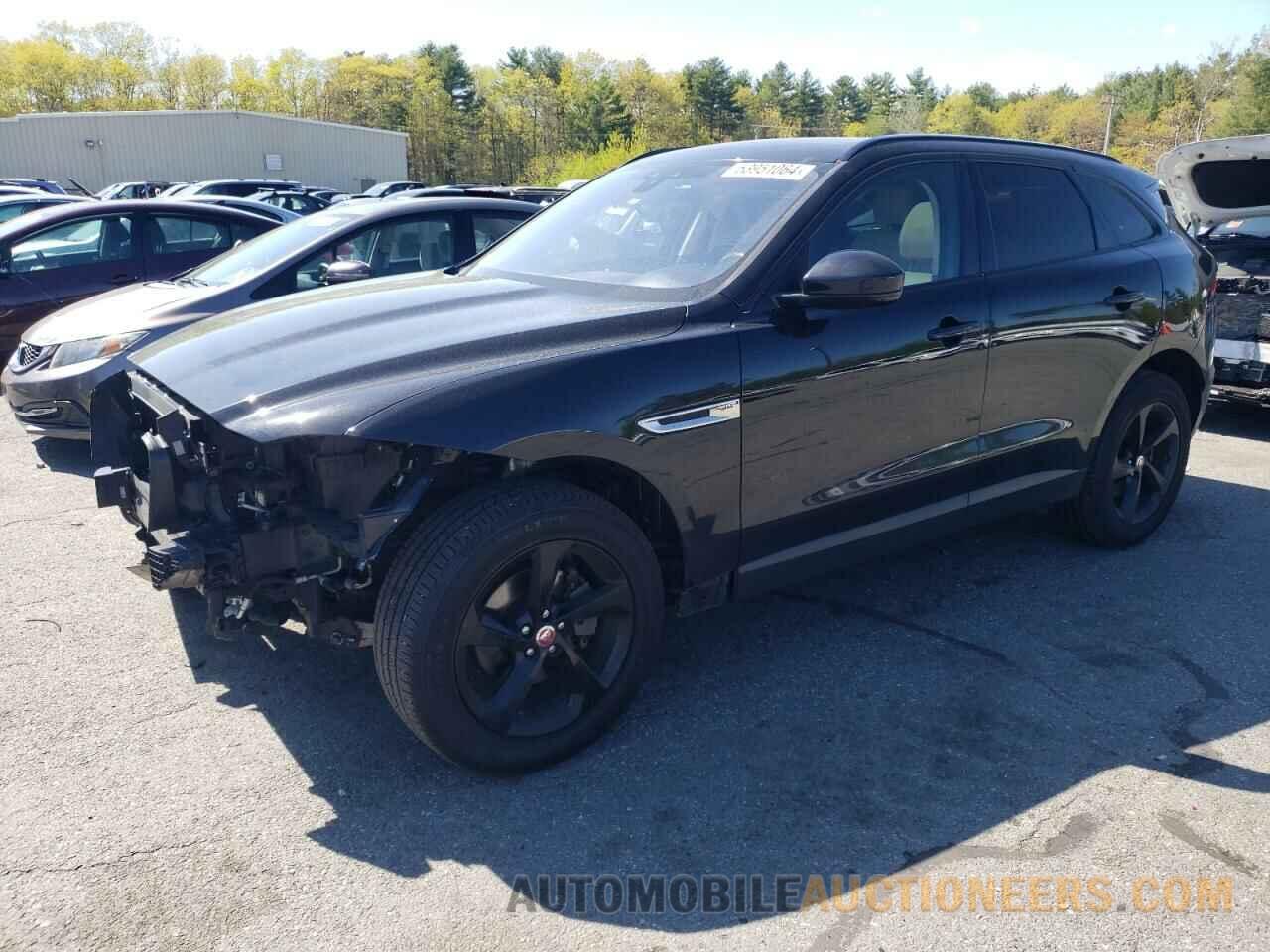 SADCJ2FXXLA647728 JAGUAR F-PACE 2020