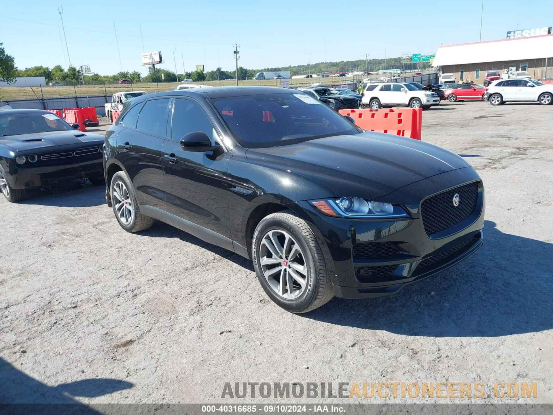 SADCJ2FXXLA654999 JAGUAR F-PACE 2020