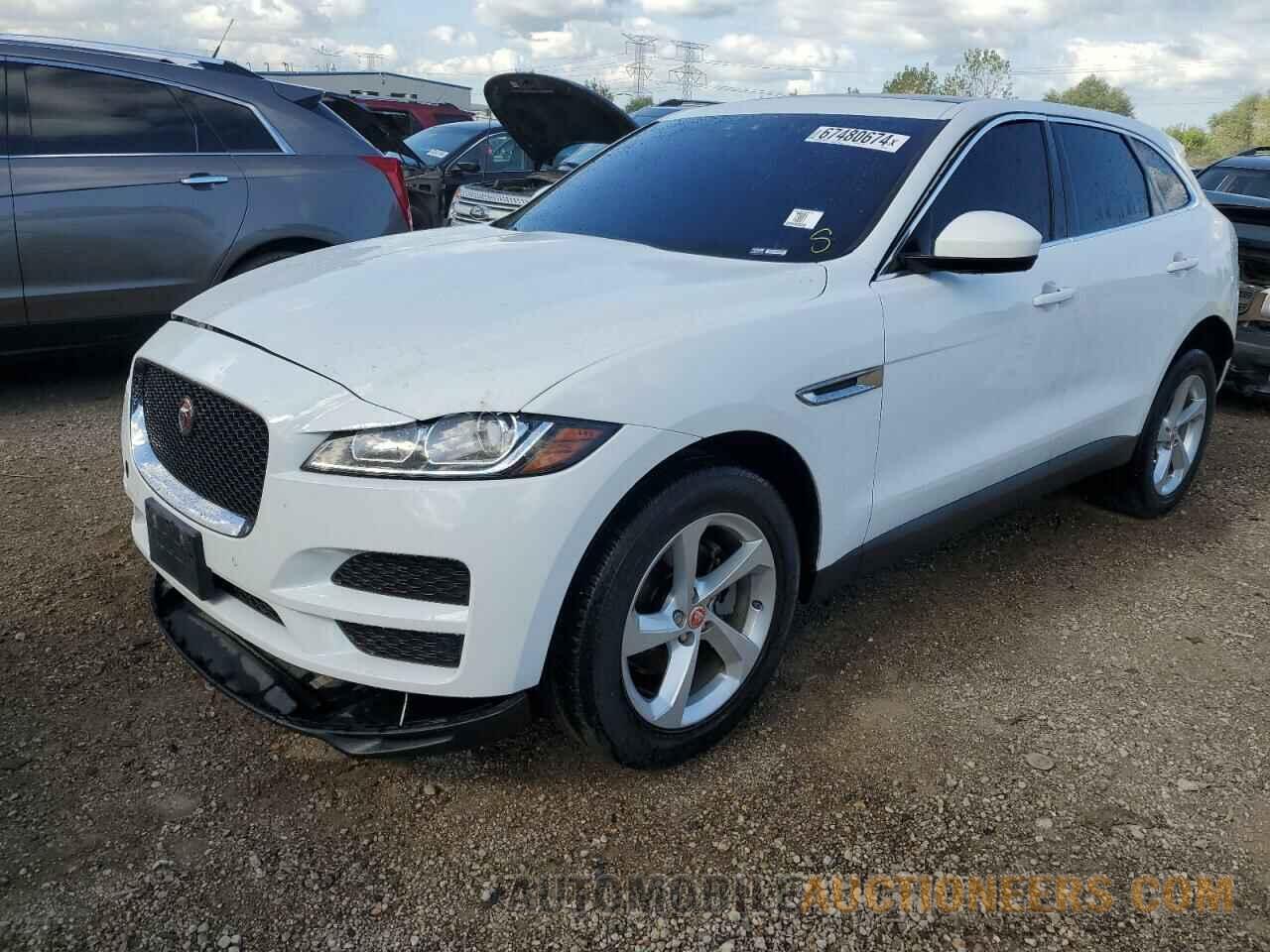 SADCJ2FXXLA659362 JAGUAR F-PACE 2020