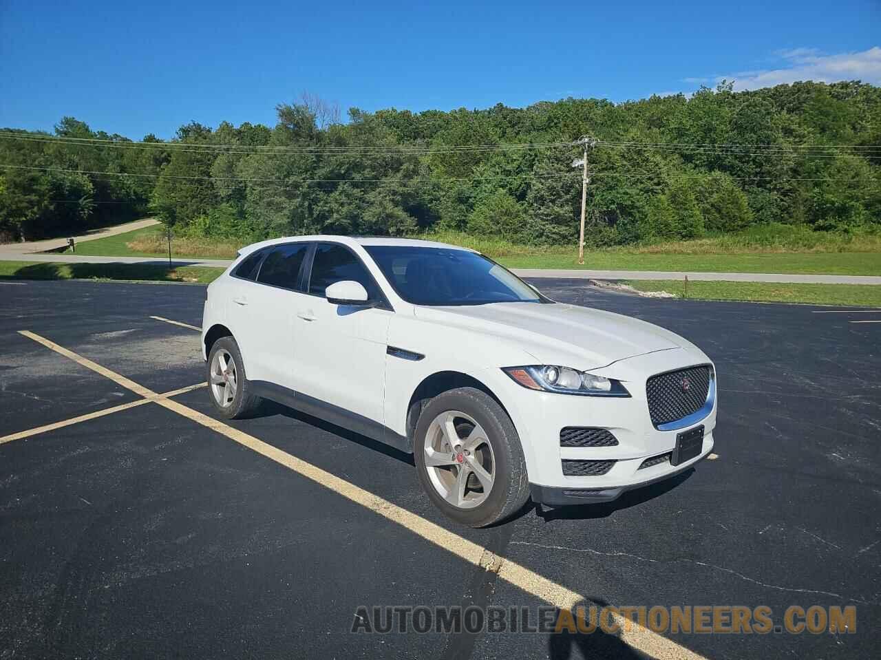 SADCJ2GX0JA235684 JAGUAR F-PACE 2018