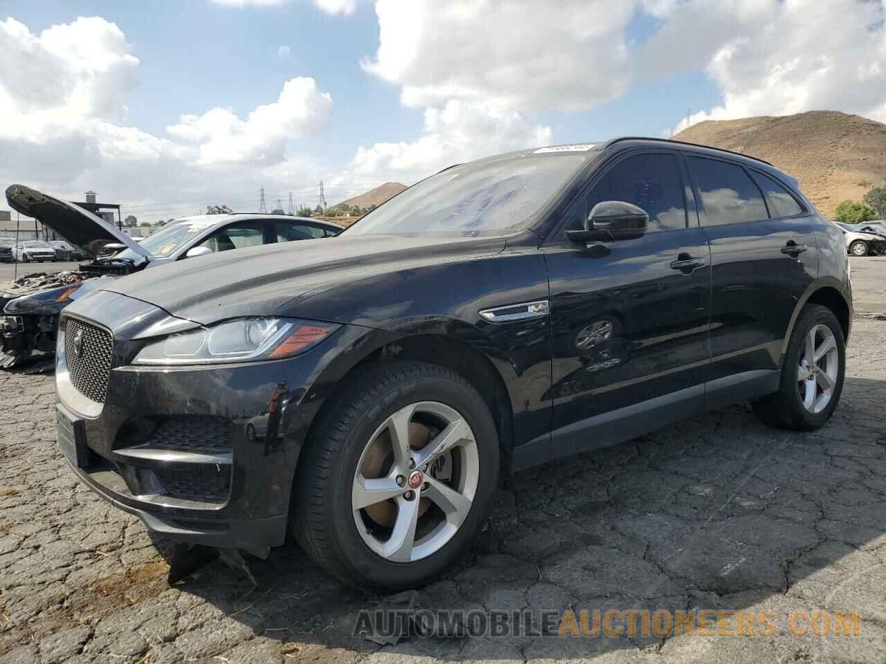 SADCJ2GX0JA296016 JAGUAR F-PACE 2018