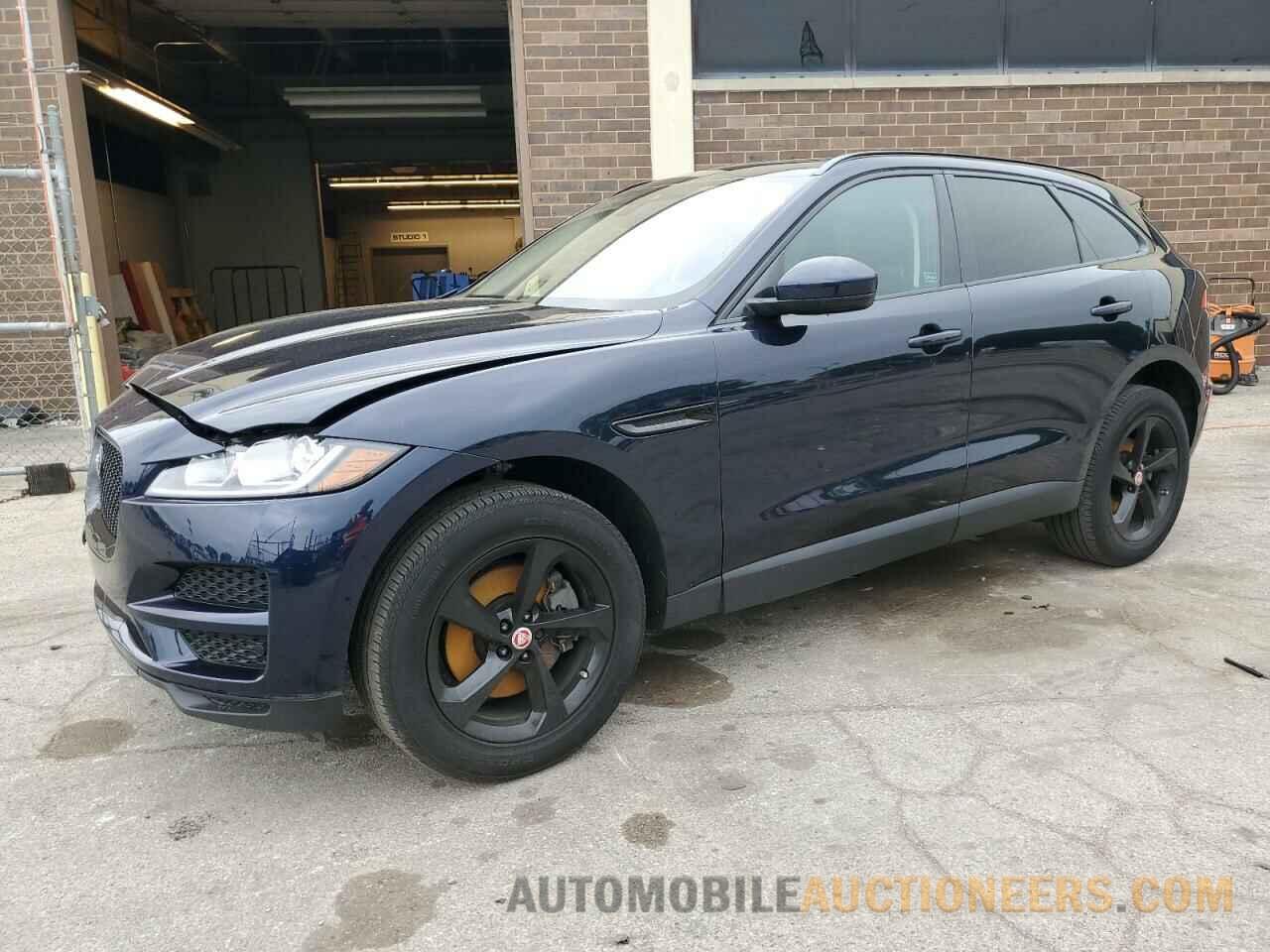 SADCJ2GX0LA653360 JAGUAR F-PACE 2020