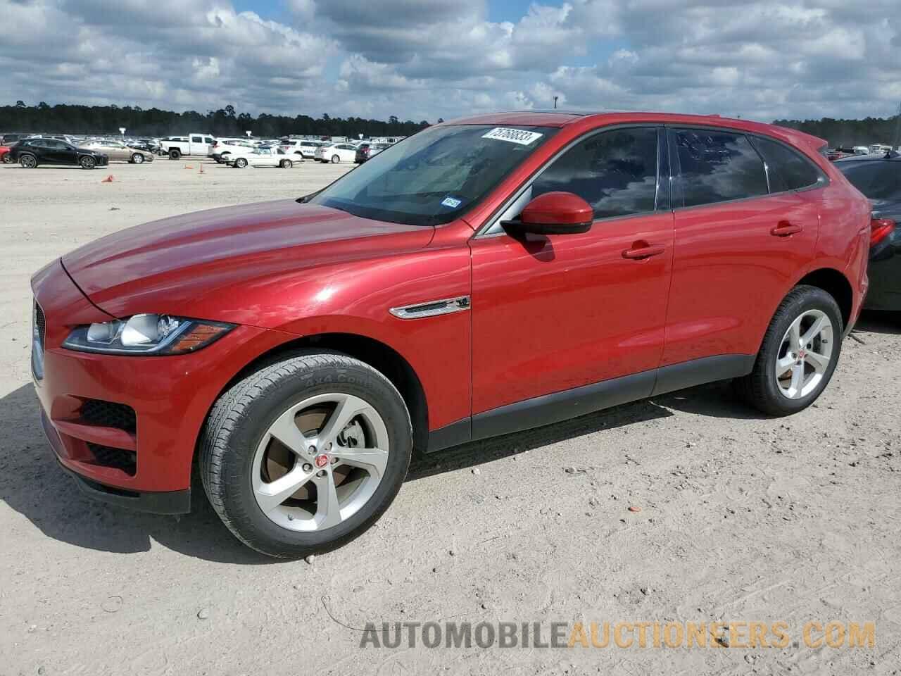 SADCJ2GX1JA235256 JAGUAR F-PACE 2018