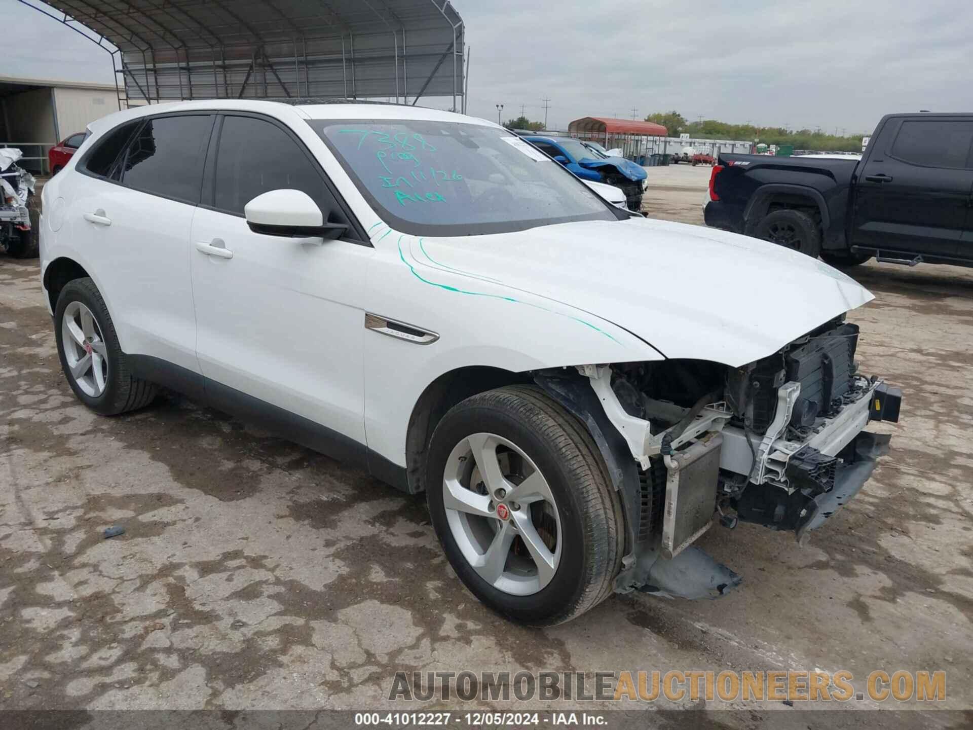 SADCJ2GX2JA204016 JAGUAR F-PACE 2018