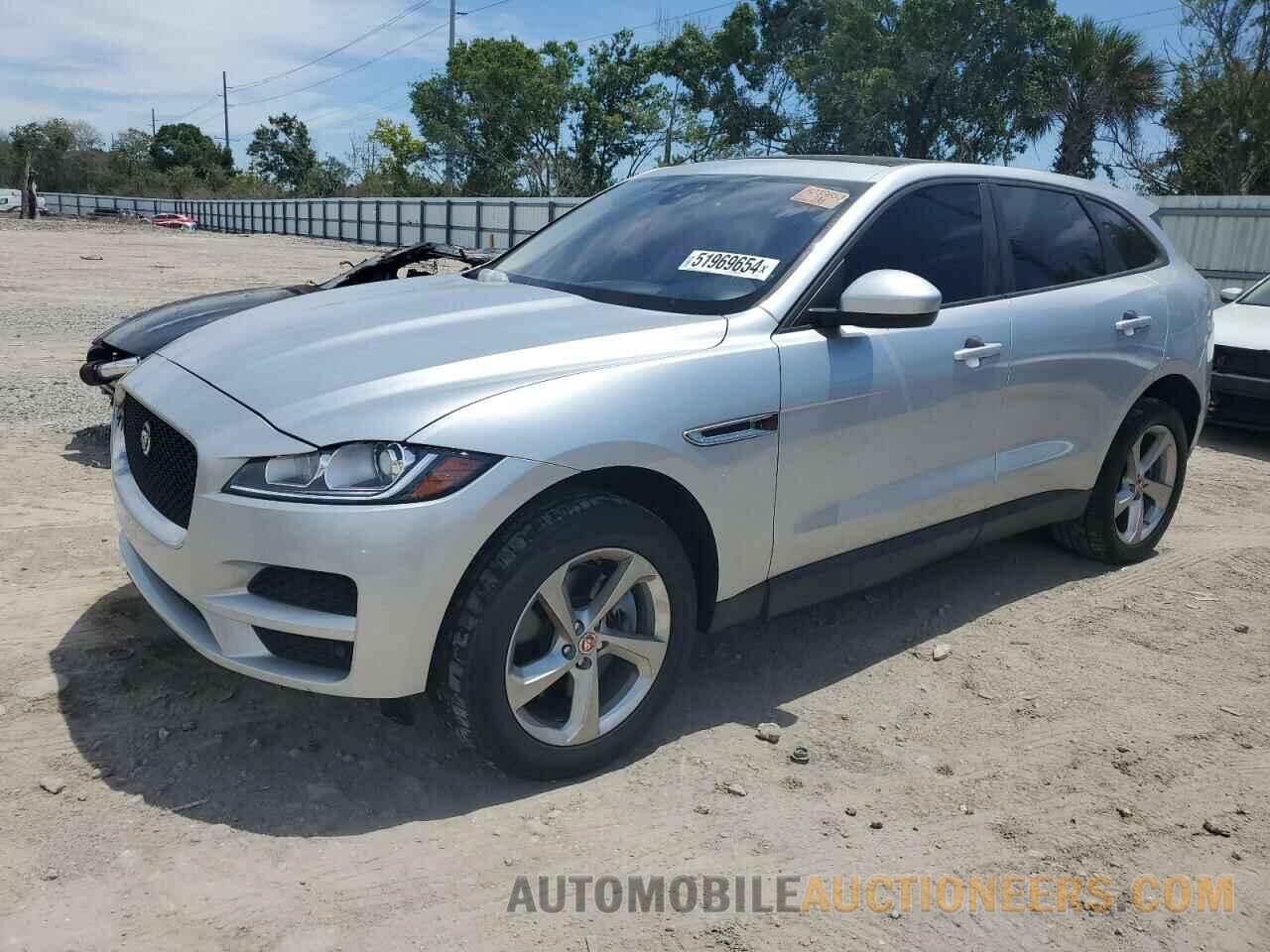 SADCJ2GX2JA236254 JAGUAR F-PACE 2018