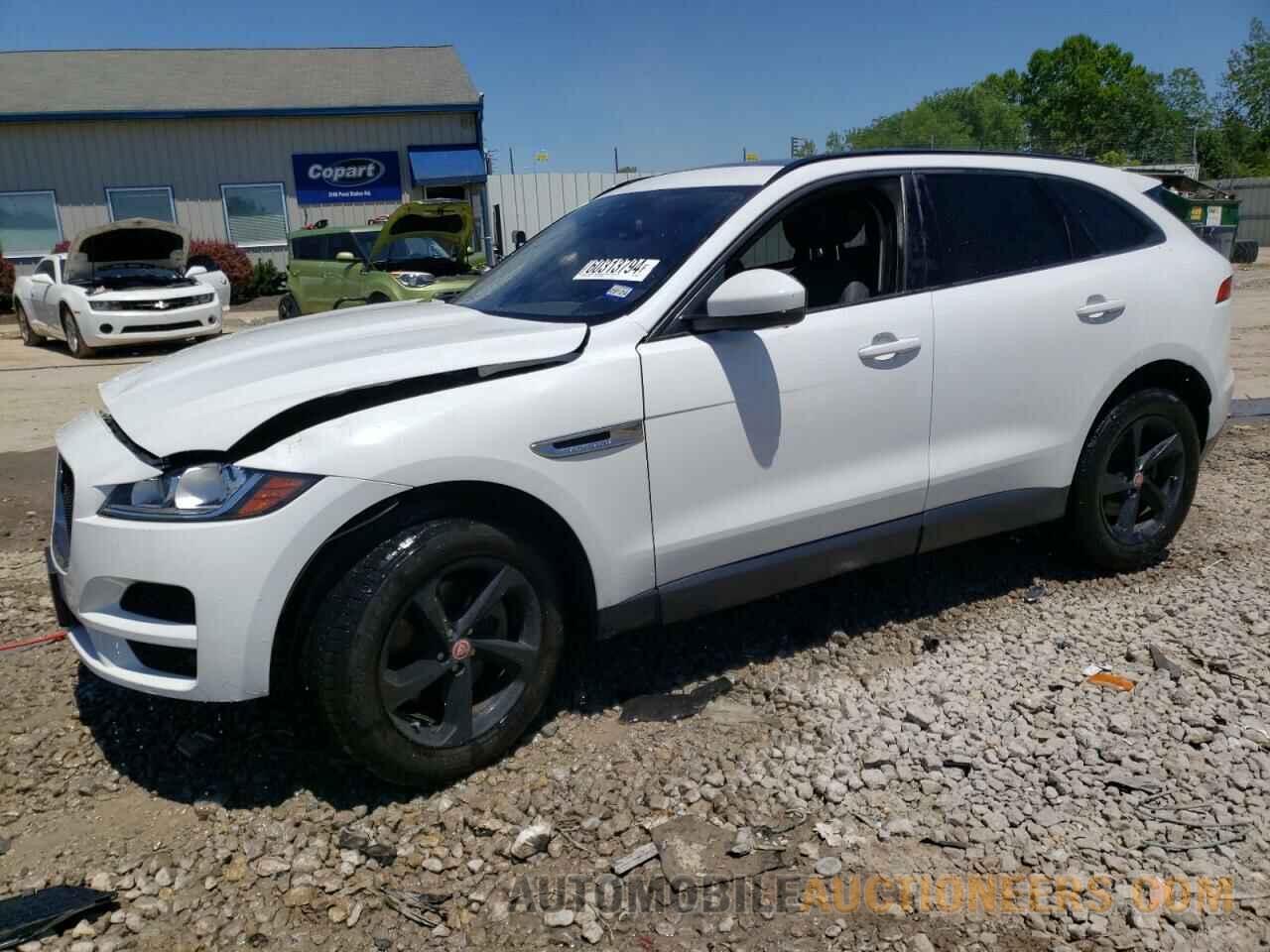 SADCJ2GX2JA295062 JAGUAR F-PACE 2018