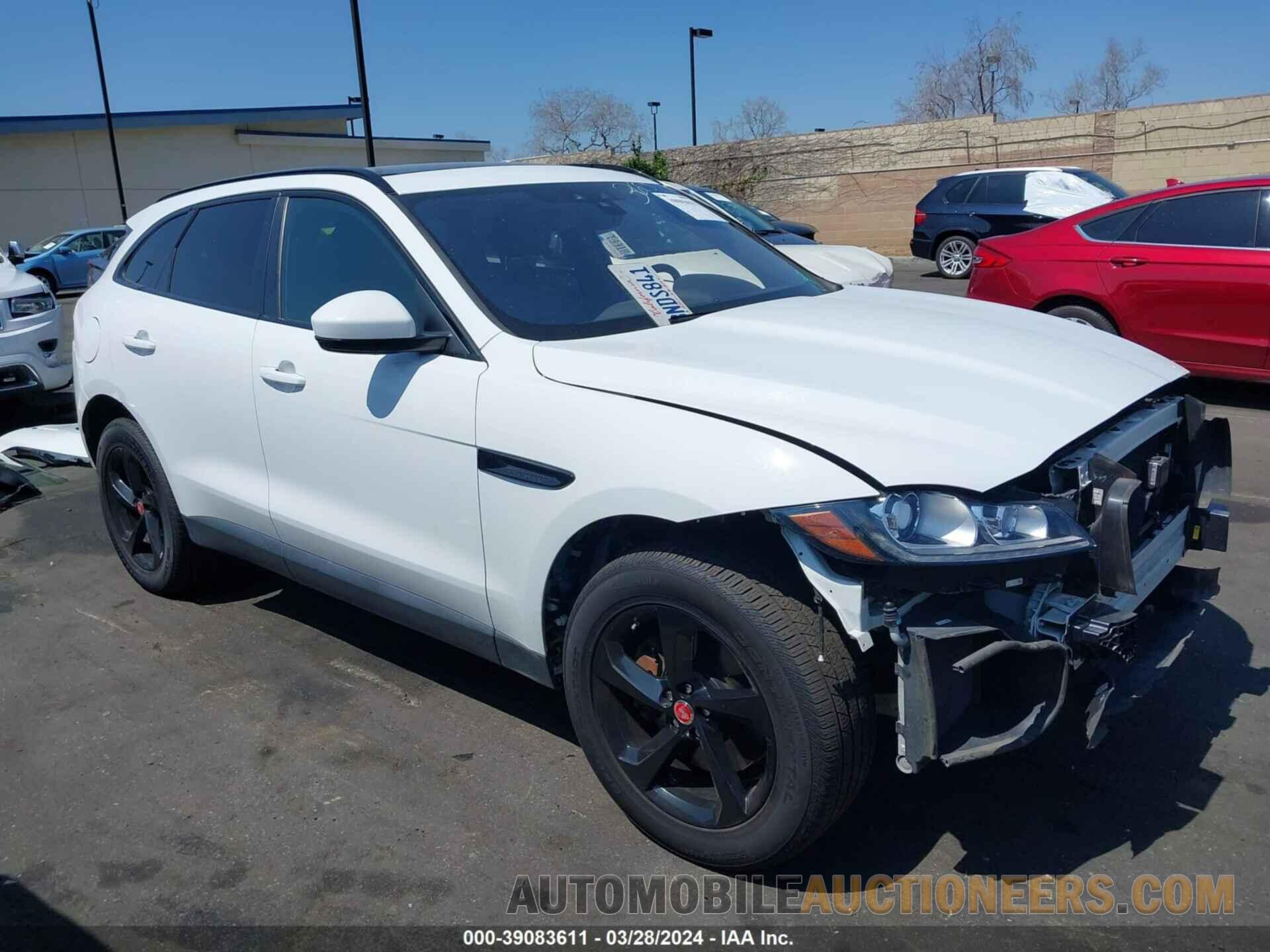 SADCJ2GX2KA368559 JAGUAR F-PACE 2019