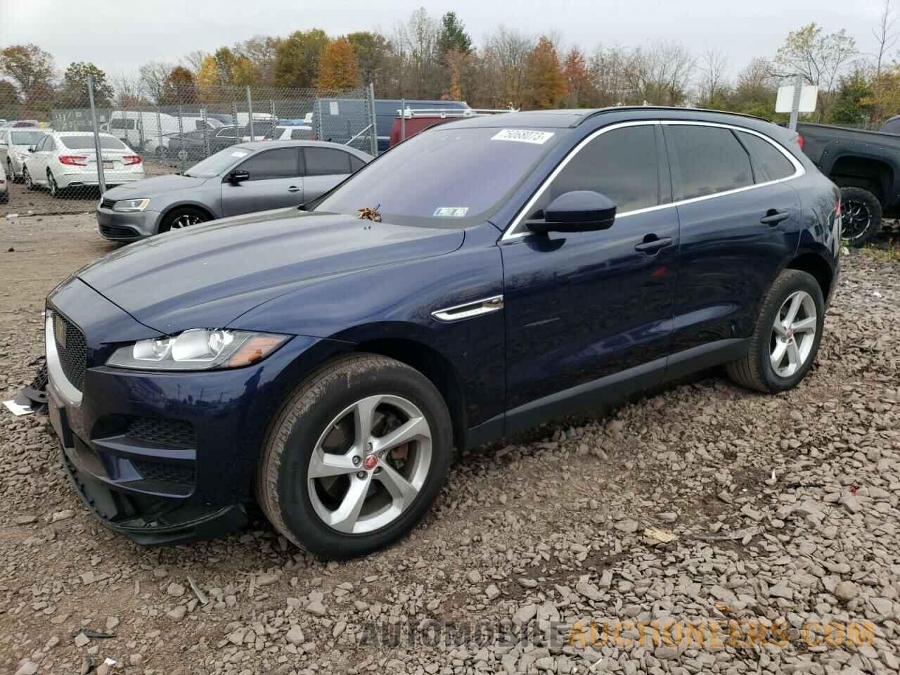 SADCJ2GX2KA606362 JAGUAR F-PACE 2019