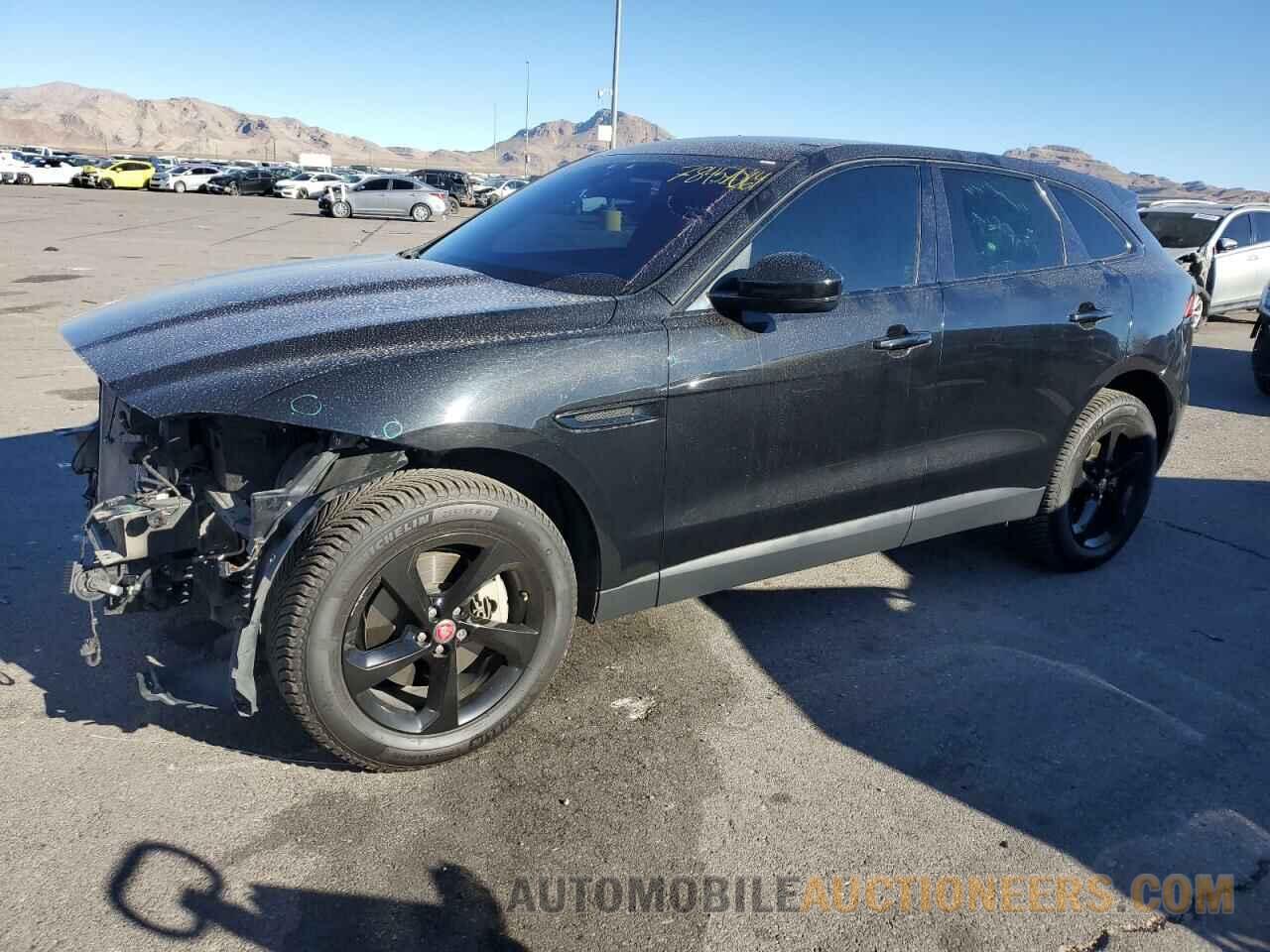 SADCJ2GX2LA655305 JAGUAR F-PACE 2020