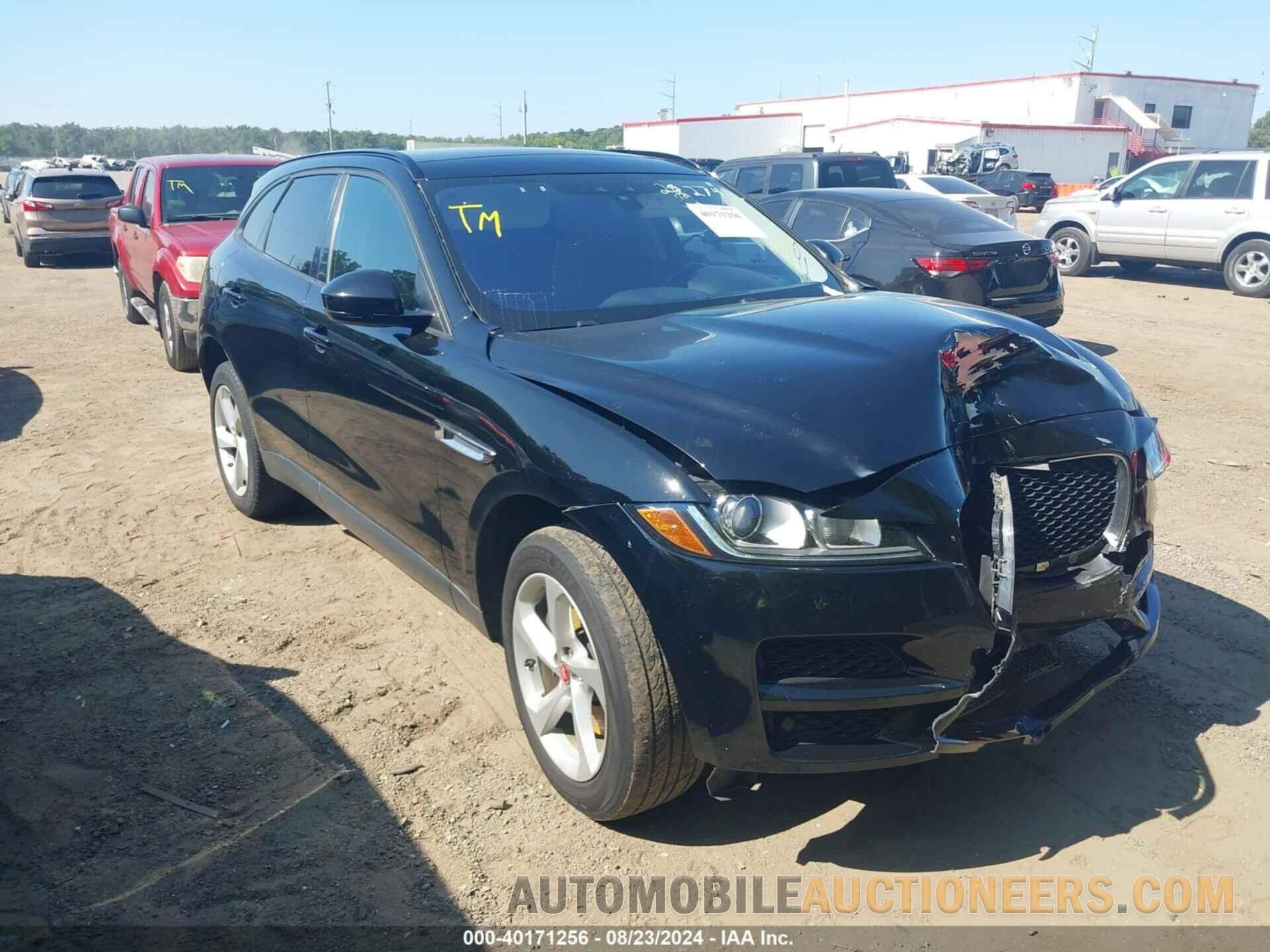 SADCJ2GX3JA202274 JAGUAR F-PACE 2018