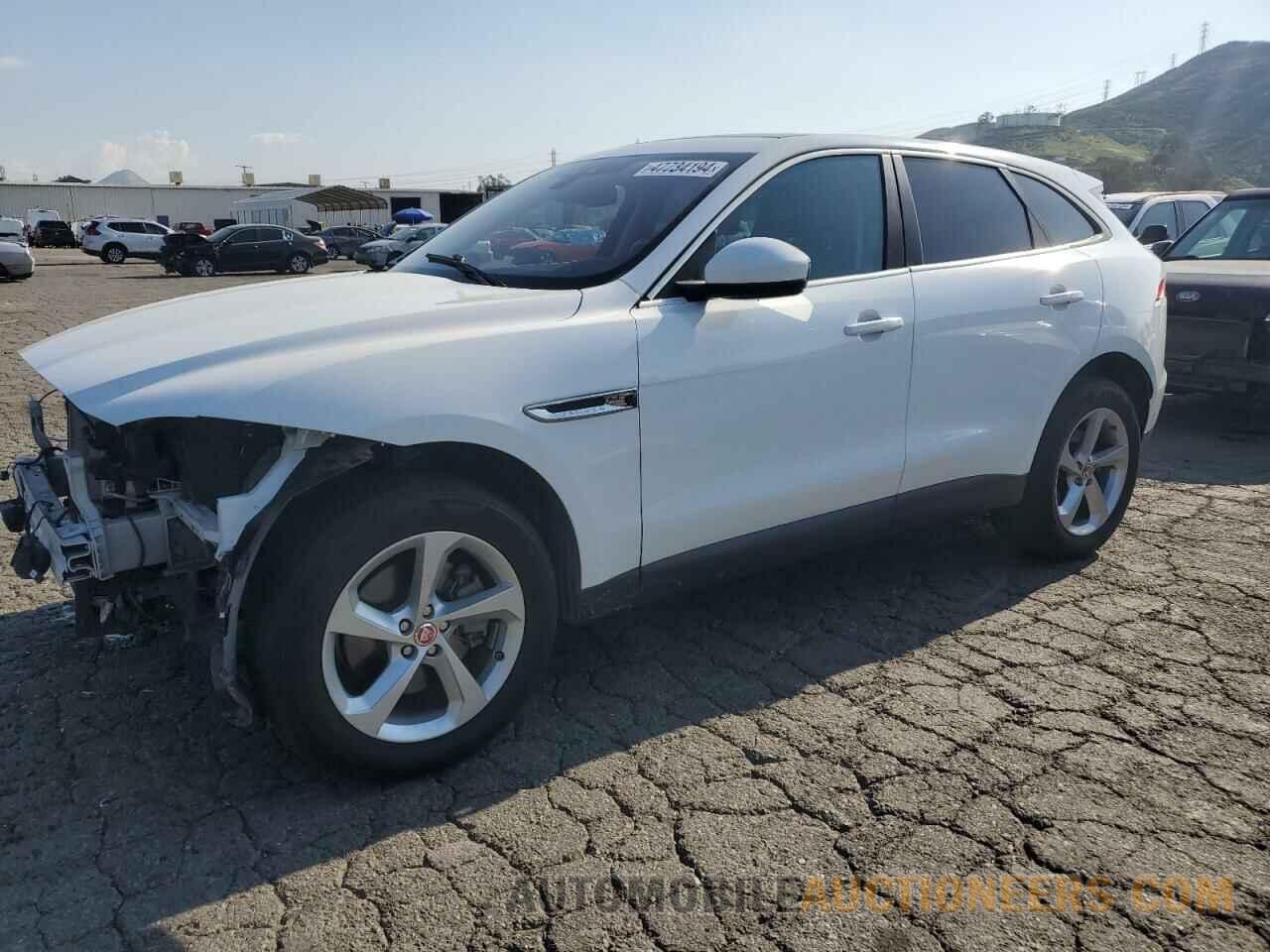 SADCJ2GX3JA203926 JAGUAR F-PACE 2018