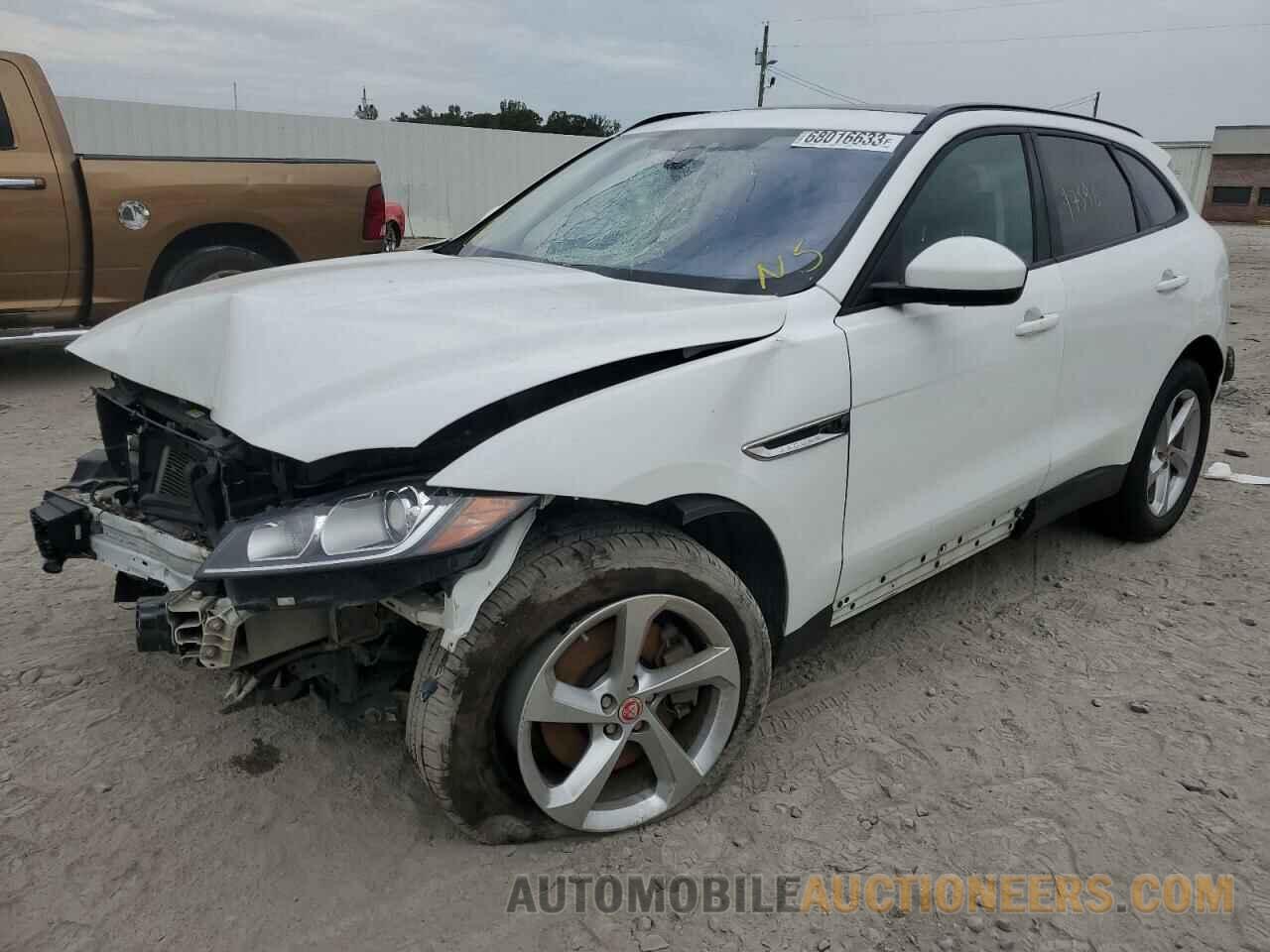 SADCJ2GX3JA235145 JAGUAR F-PACE 2018