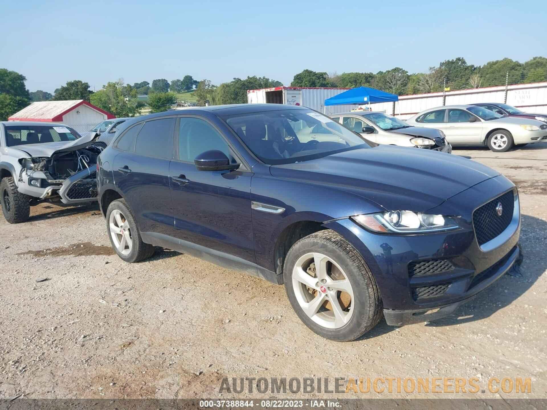 SADCJ2GX3JA236635 JAGUAR F-PACE 2018