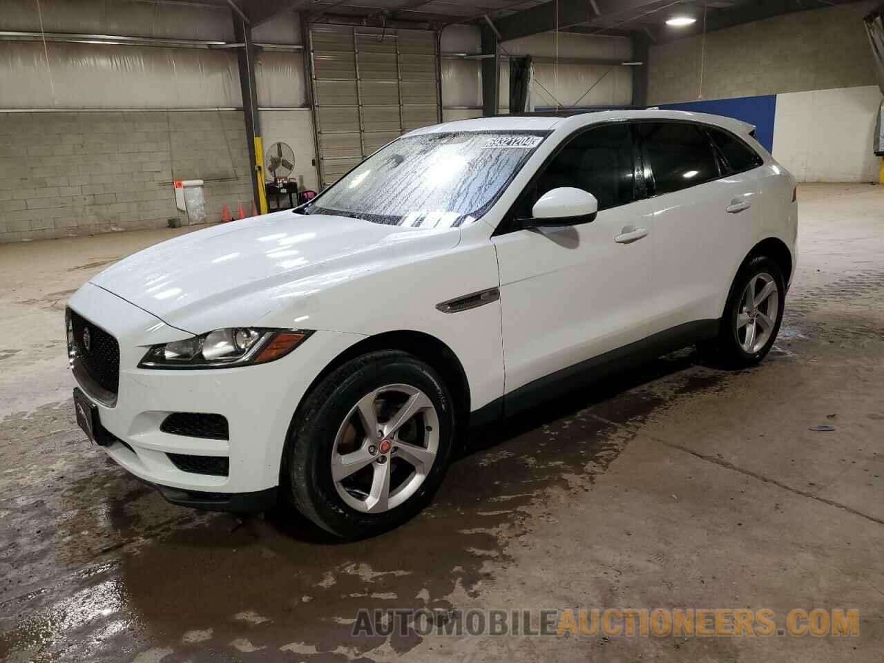 SADCJ2GX3JA237493 JAGUAR F-PACE 2018