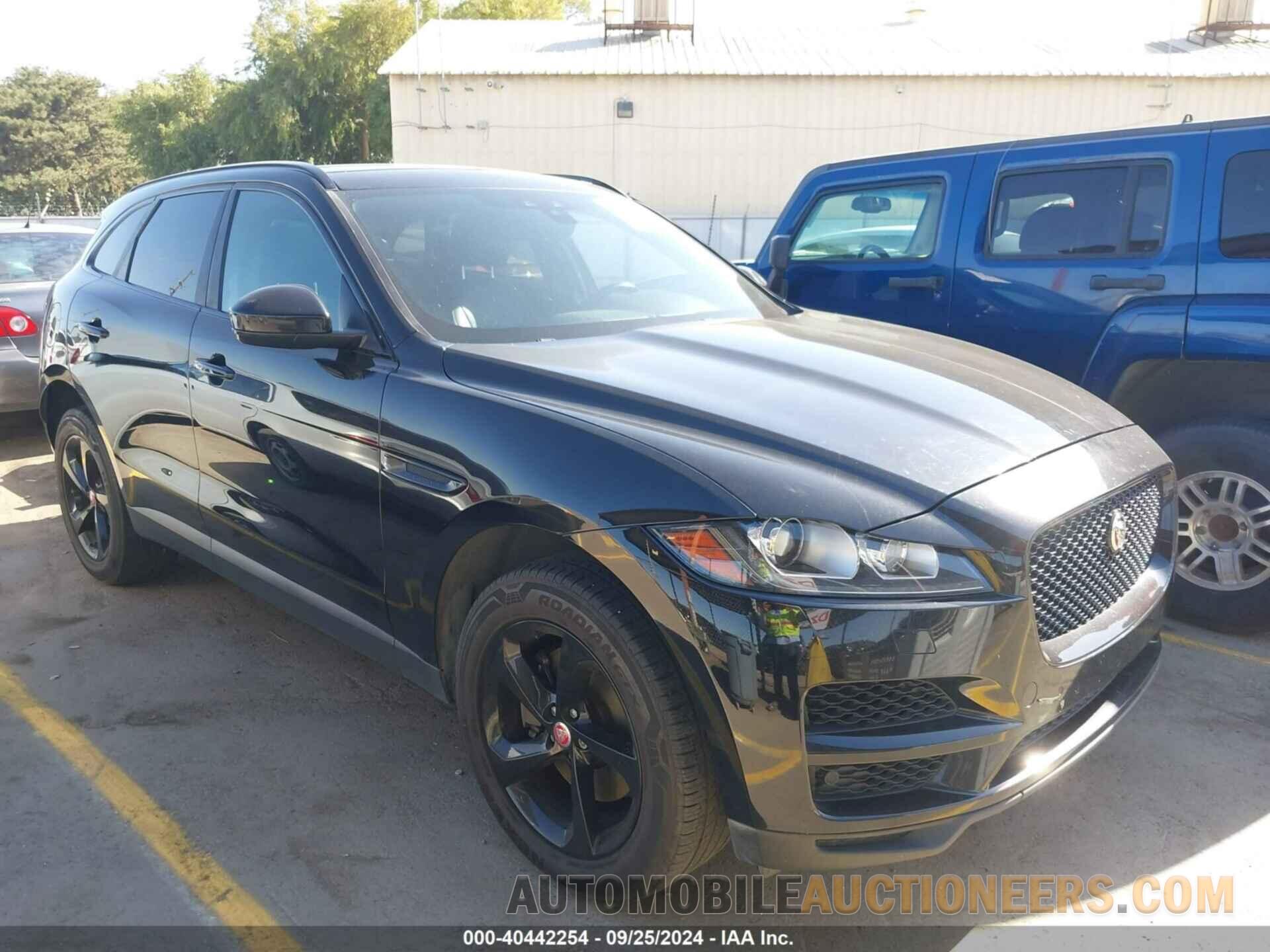 SADCJ2GX3JA285351 JAGUAR F-PACE 2018