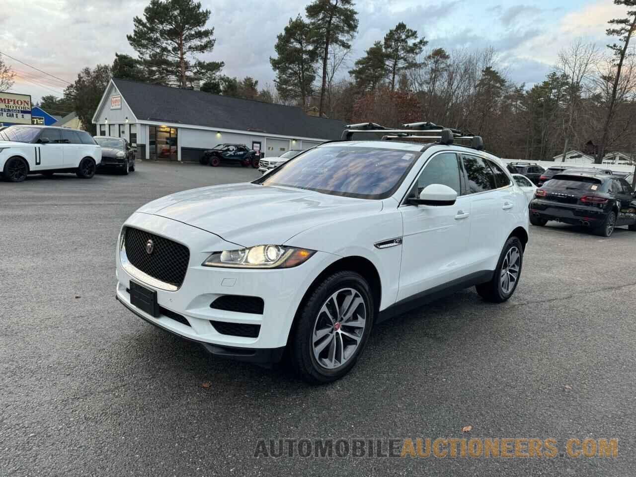 SADCJ2GX3KA361023 JAGUAR F-PACE 2019