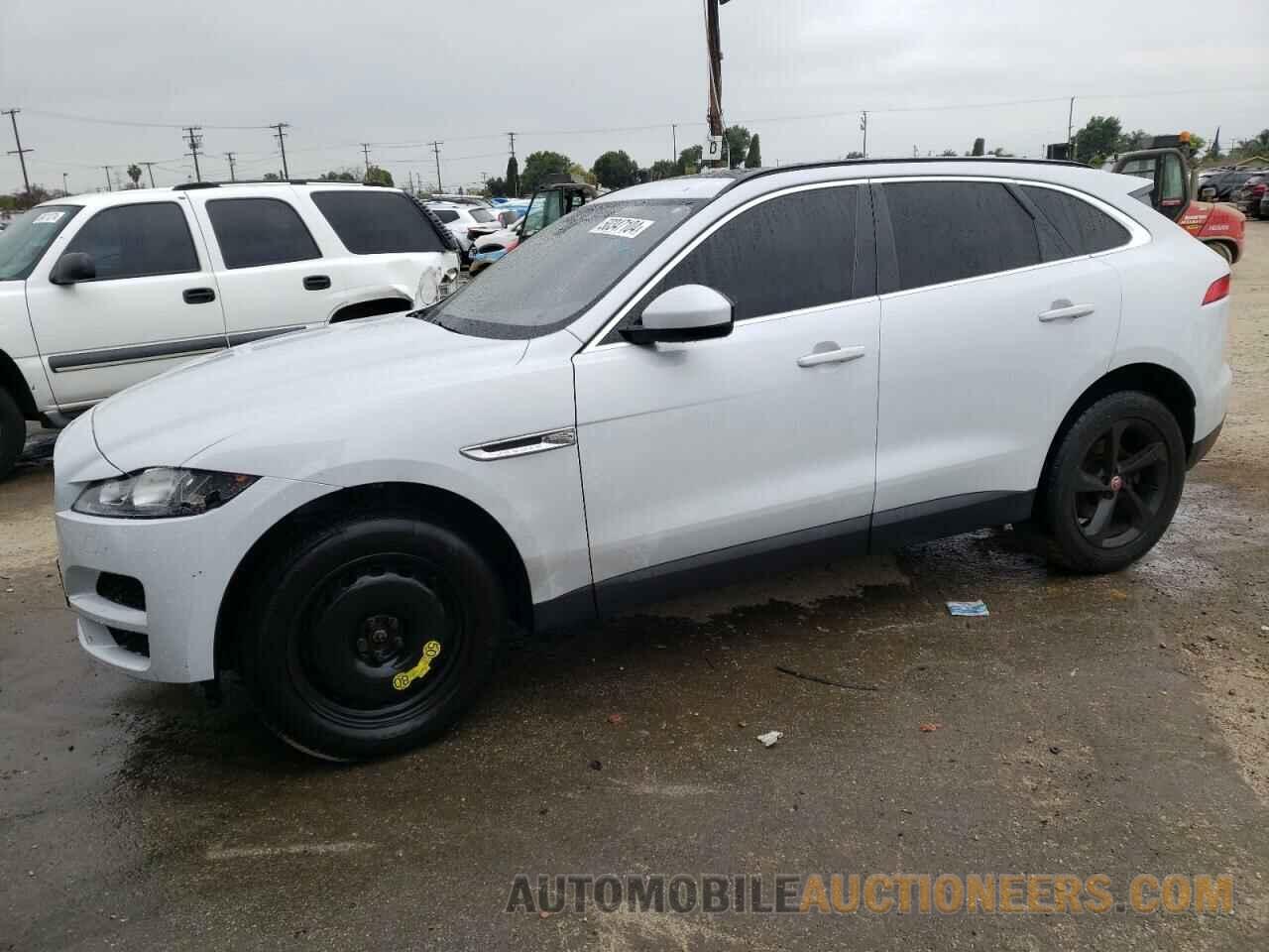 SADCJ2GX3KA396614 JAGUAR F-PACE 2019