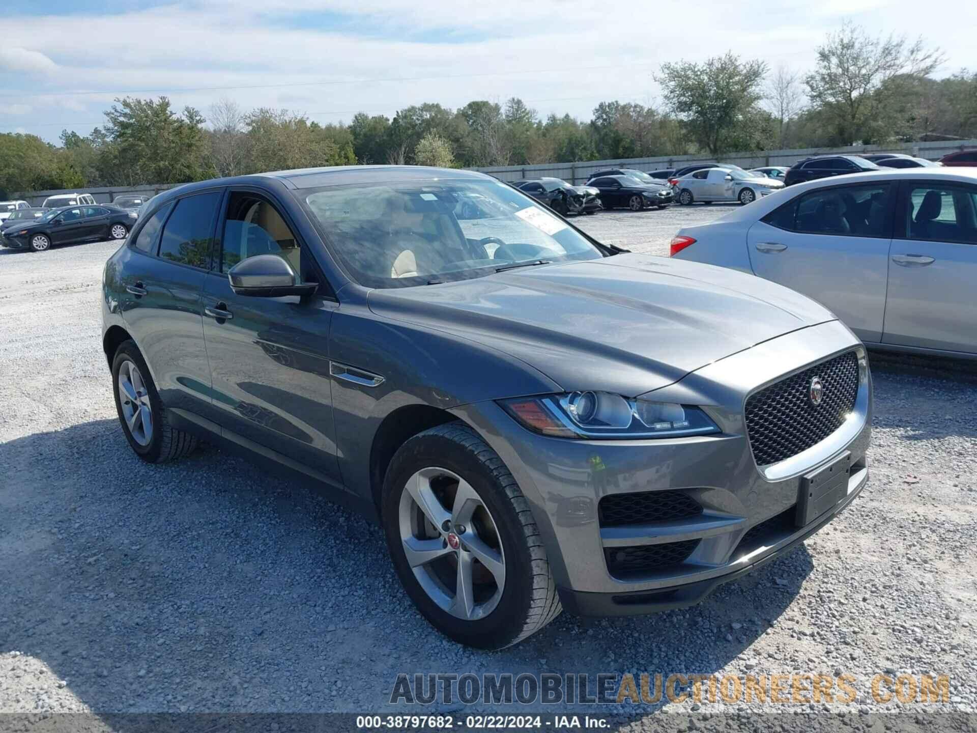 SADCJ2GX4JA203661 JAGUAR F-PACE 2018