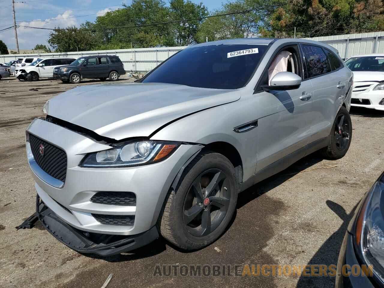 SADCJ2GX4JA203742 JAGUAR F-PACE 2018