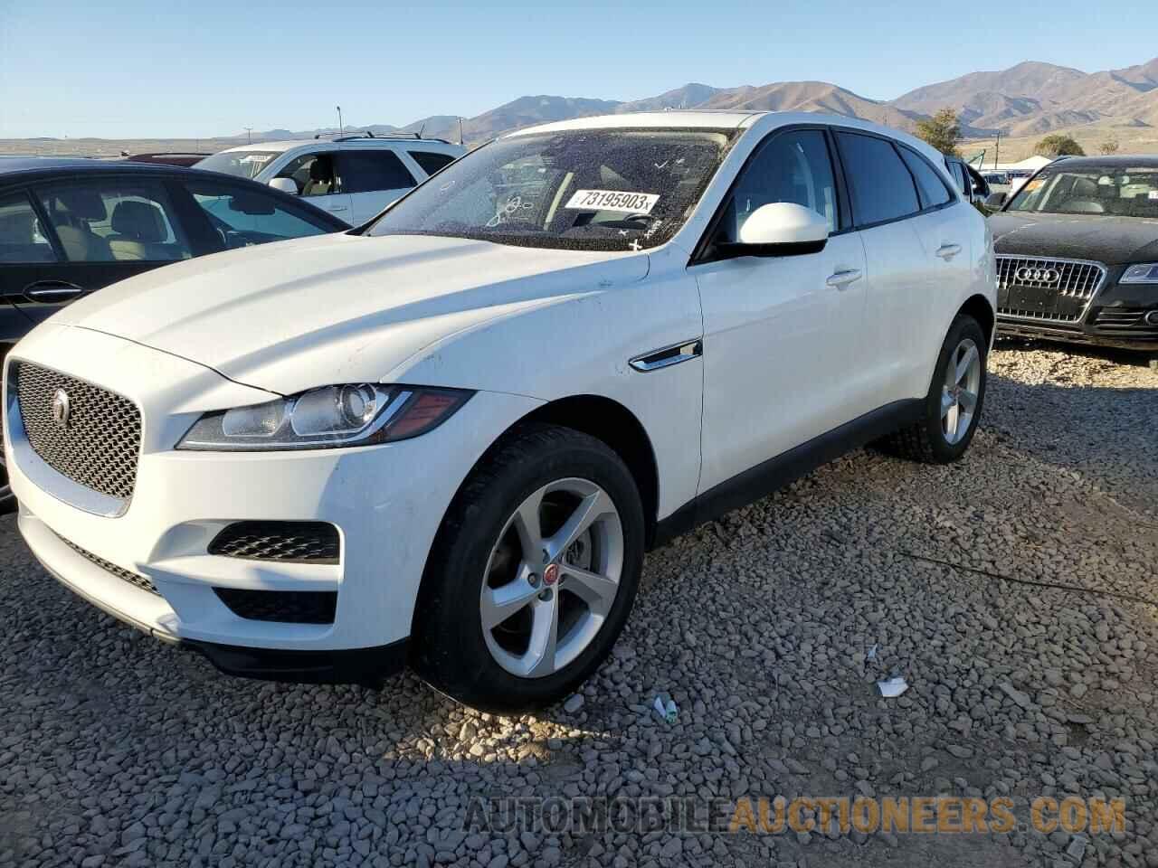 SADCJ2GX4JA203787 JAGUAR F-PACE 2018