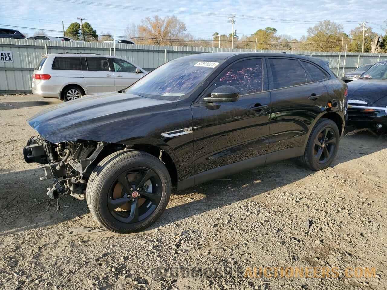 SADCJ2GX4JA236112 JAGUAR F-PACE 2018