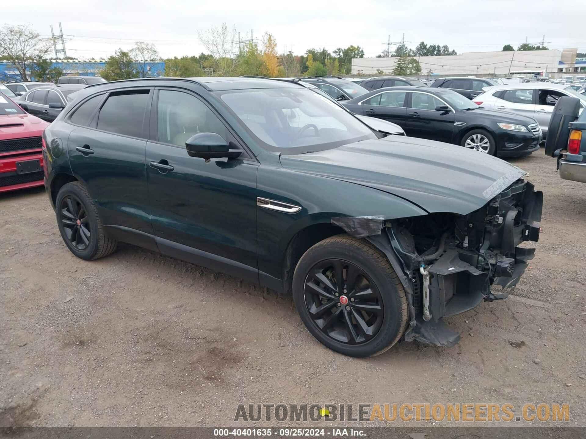 SADCJ2GX4JA287755 JAGUAR F-PACE 2018